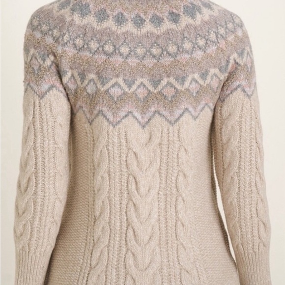 Chicos Fair Isle Chunky Knit Sweater - Picture 12 of 16
